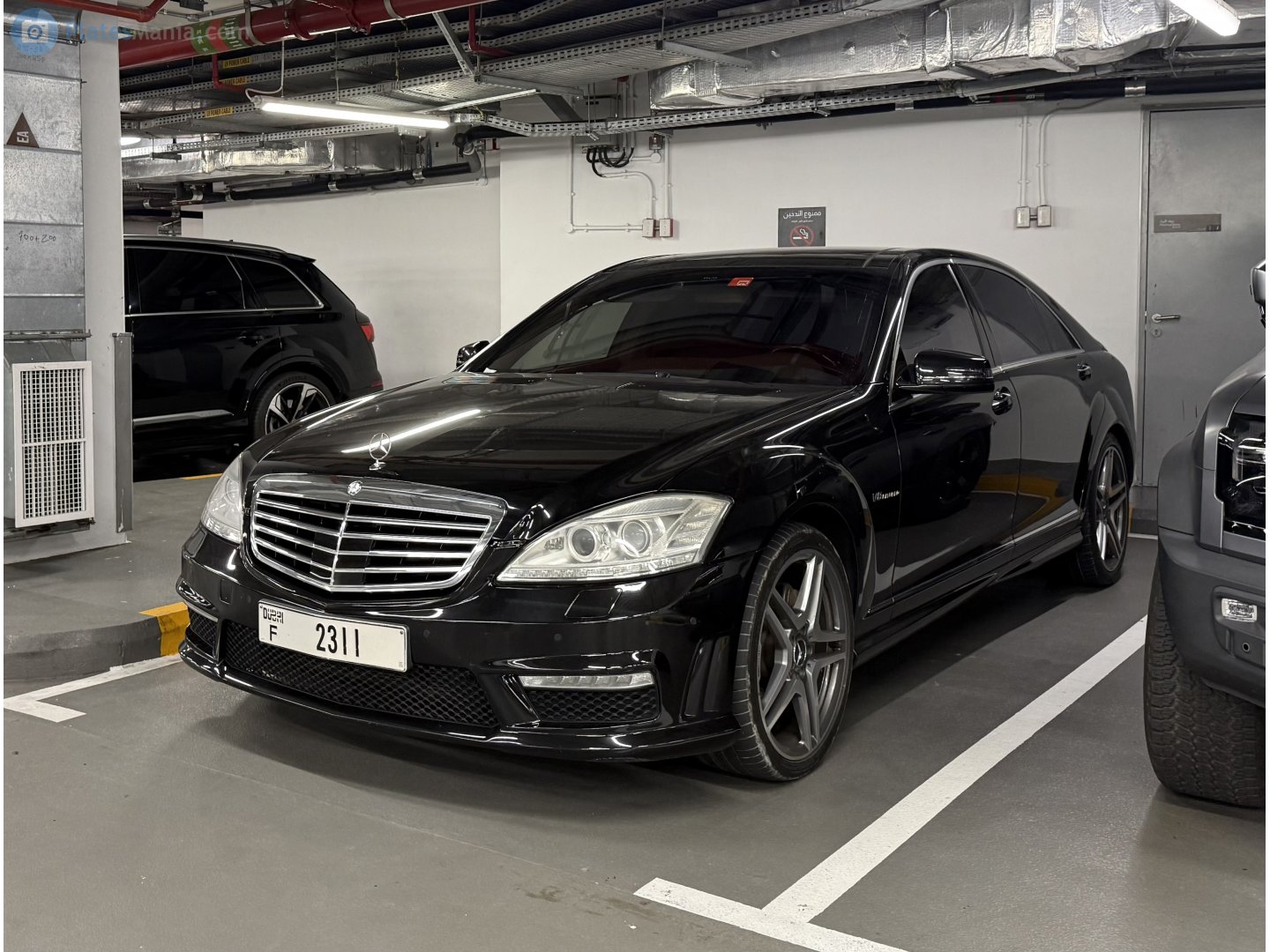 F 2311, Mercedes-Benz S-Klasse 7th gen (W221/V221), 2005–2013