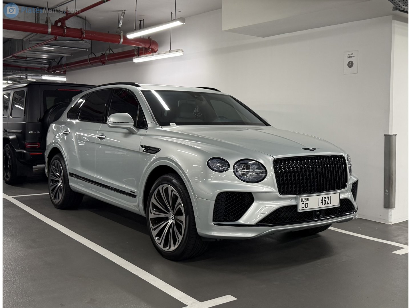 DD 14621, Bentley Bentayga 1st gen (PL71), facelift, 2020–