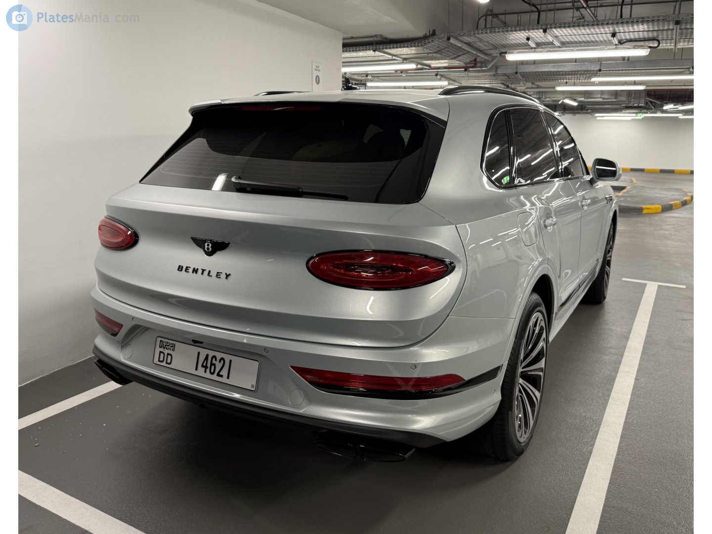 DD 14621, Bentley Bentayga 1st gen (PL71), facelift, 2020–