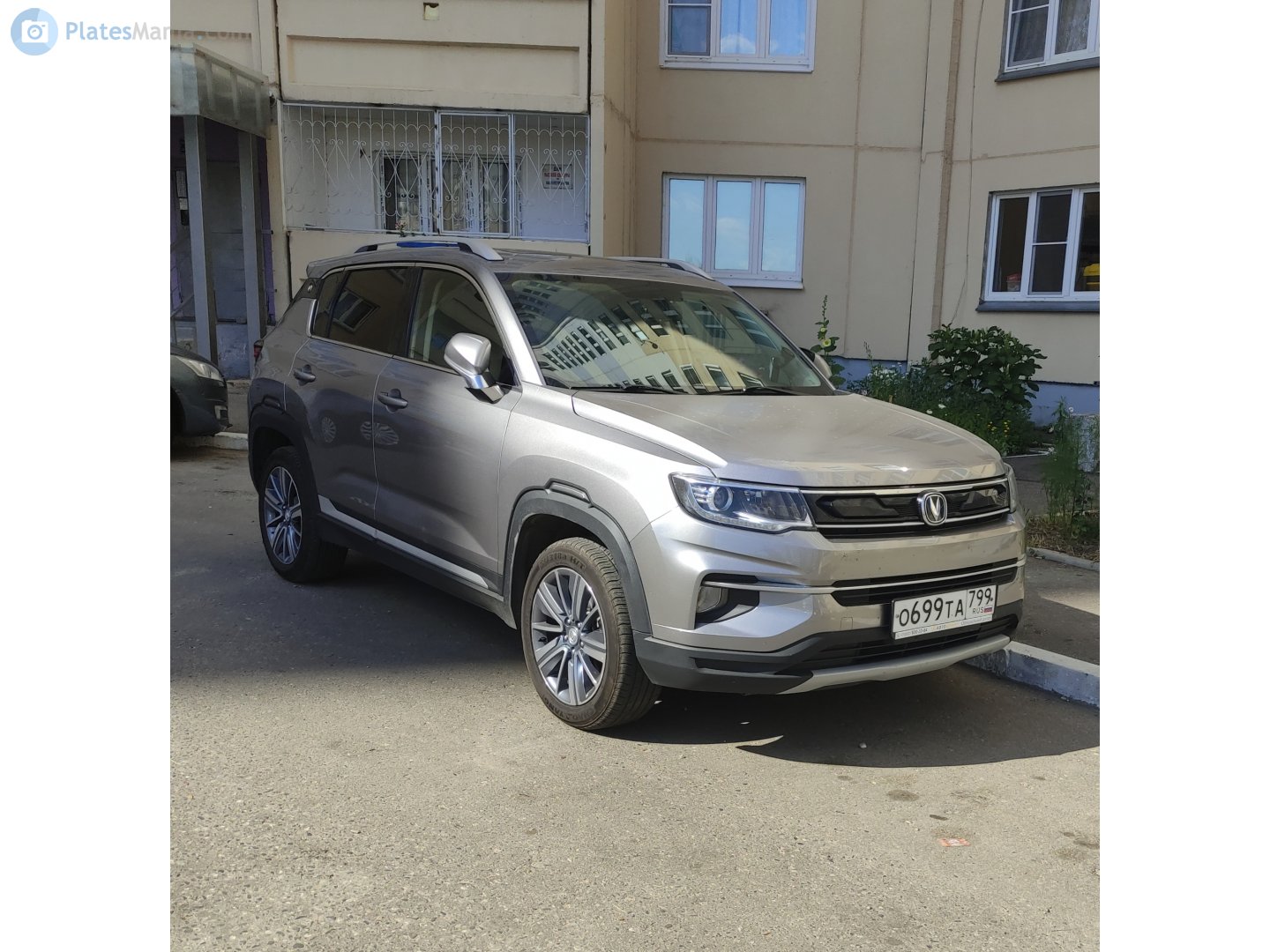 о 699 та 799, Changan (Chana) CS35 2nd gen Plus, 2018–