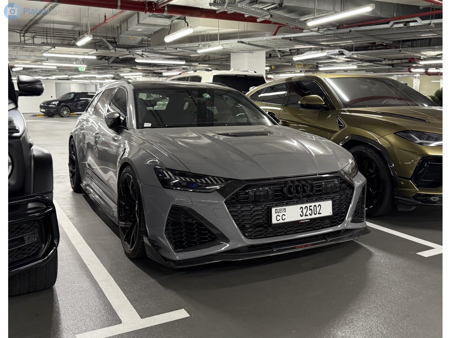 CC 32502, Audi RS6 4th gen (C8/4K5), 2019–