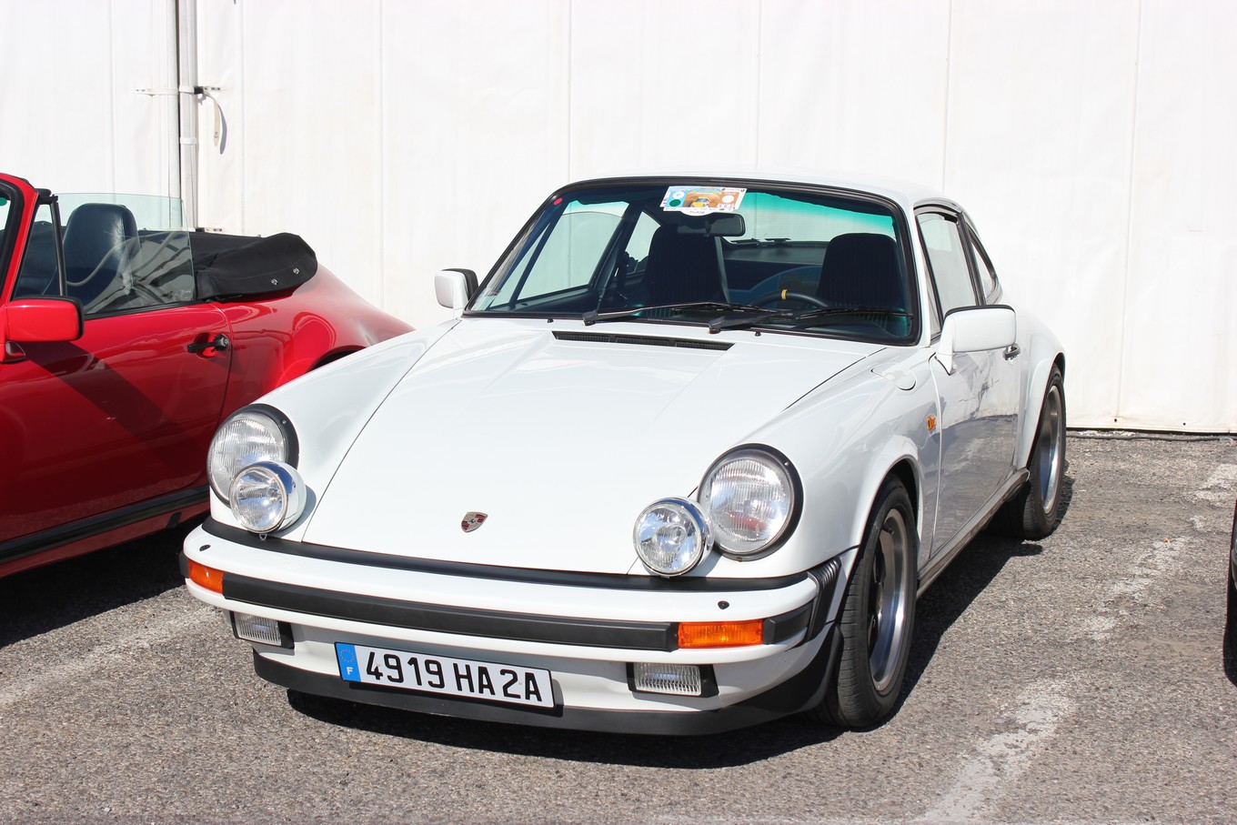 4919 HA 2A, Porsche 911 2nd gen Coupé (930, G-Modell), 1973–1989