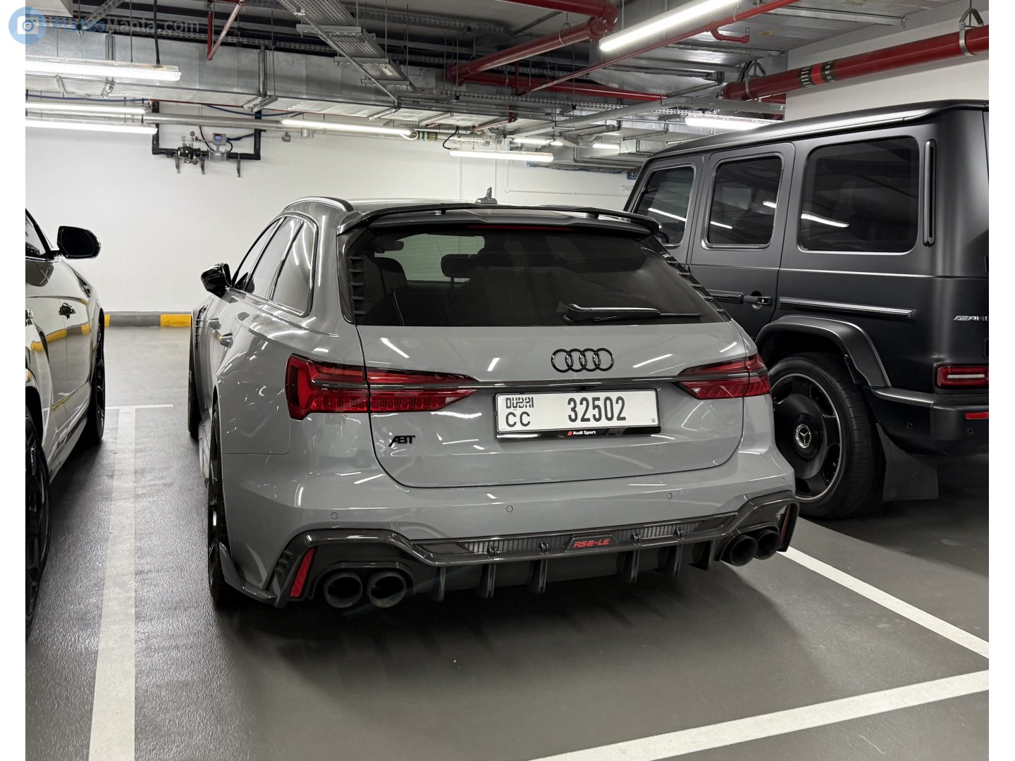 CC 32502, Audi RS6 4th gen (C8/4K5), 2019–