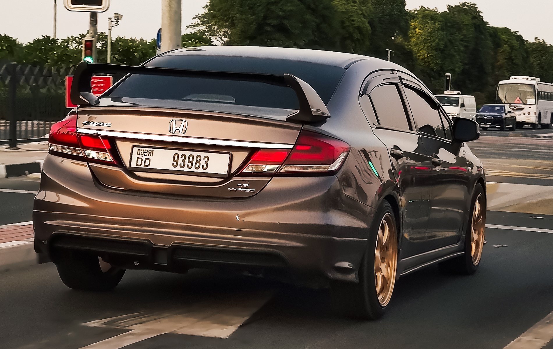 DD 93983, Honda Civic 9th gen Sedan (FB; NA-market), facelift, 2012–2015