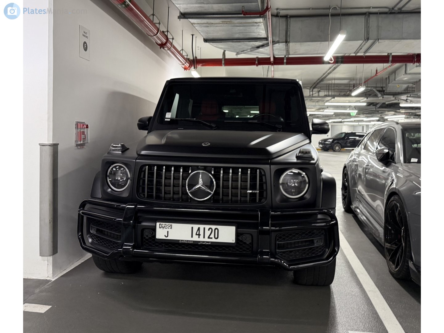 J 14120, Mercedes-Benz G-Klasse 2nd gen (W463/W465), 2018­–