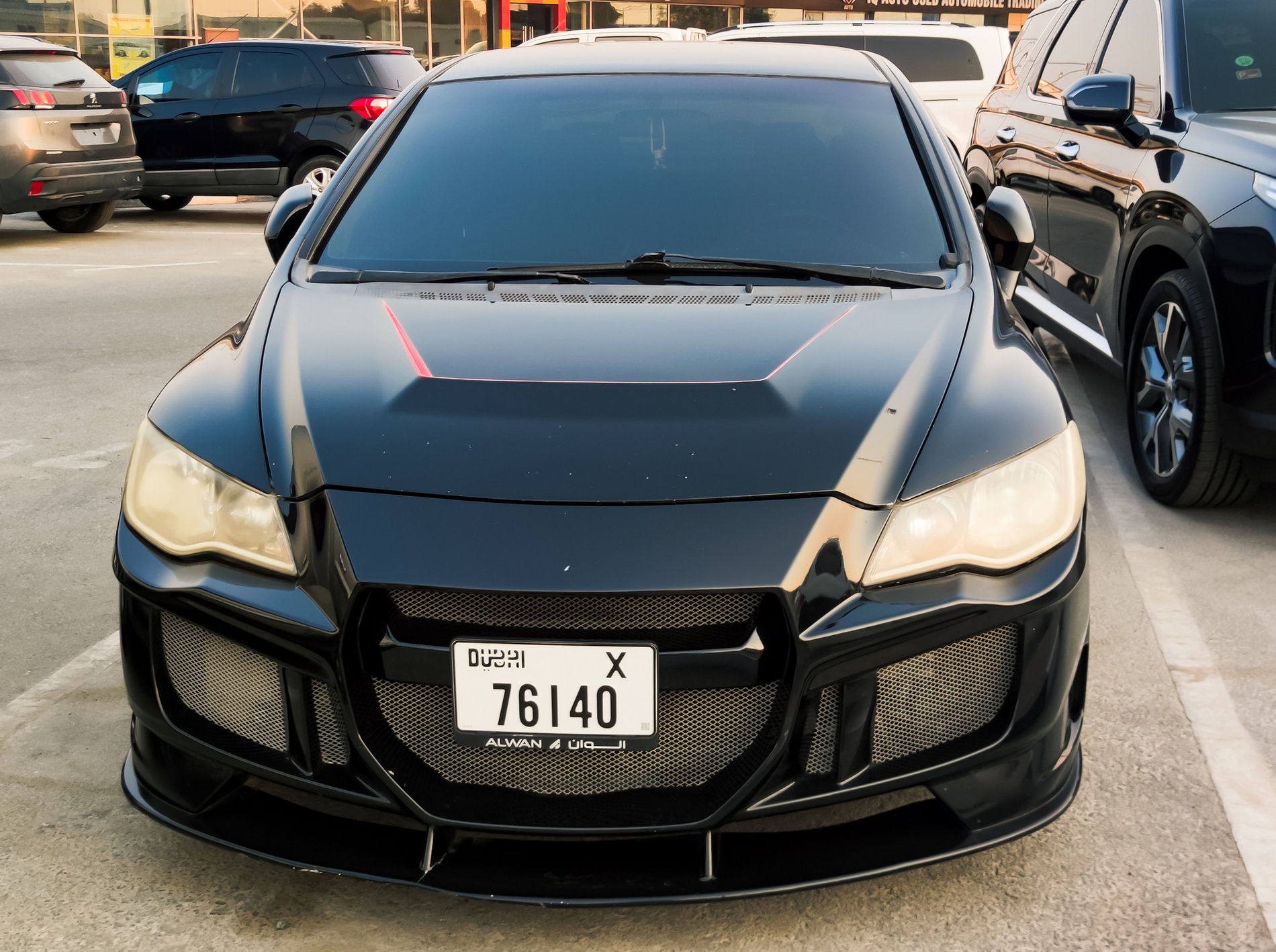 X 76140, Honda Civic 8th gen Sedan (FD; Global-market), 2005–2012