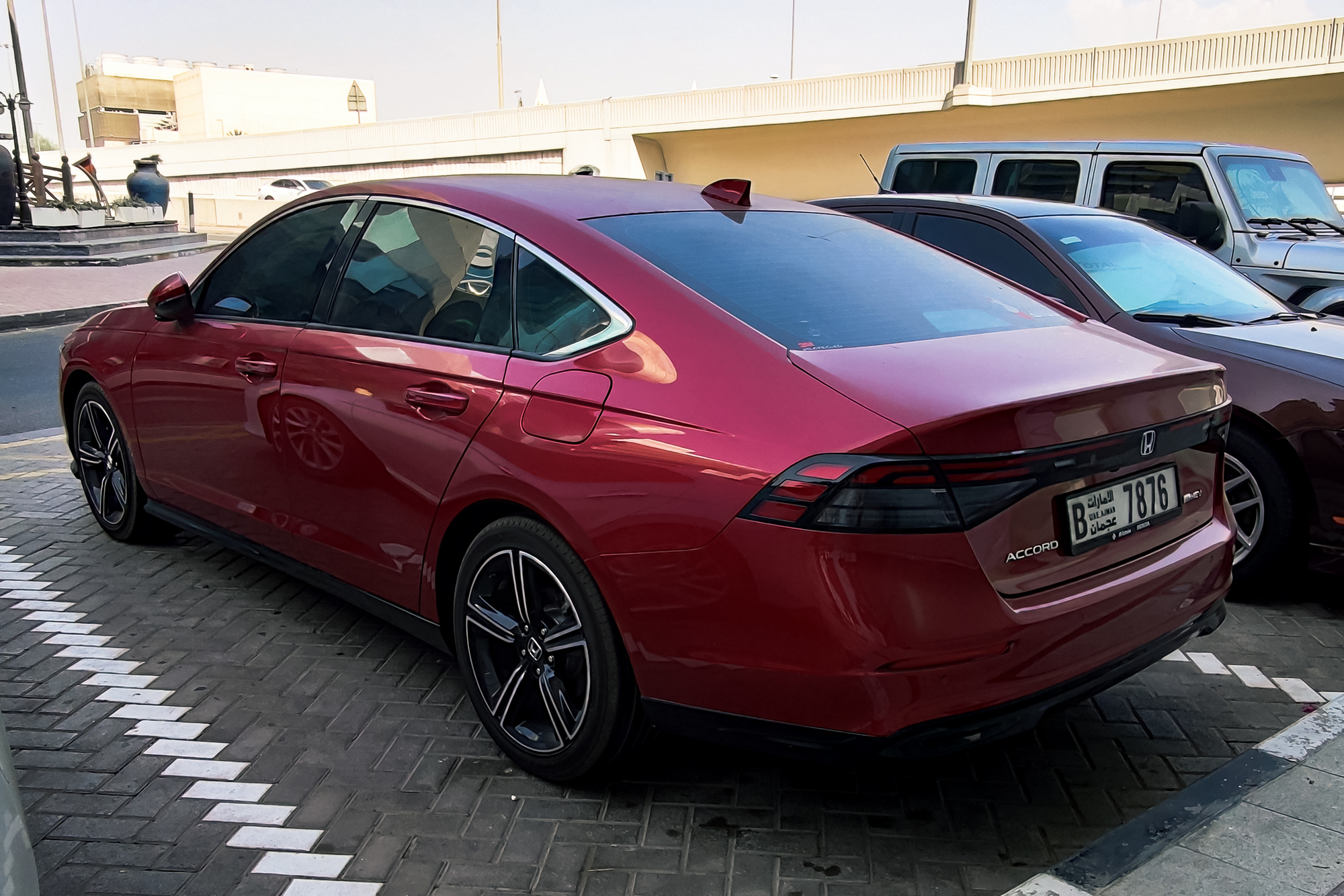 B 7876, Honda Accord 11th gen (CY), 2023–