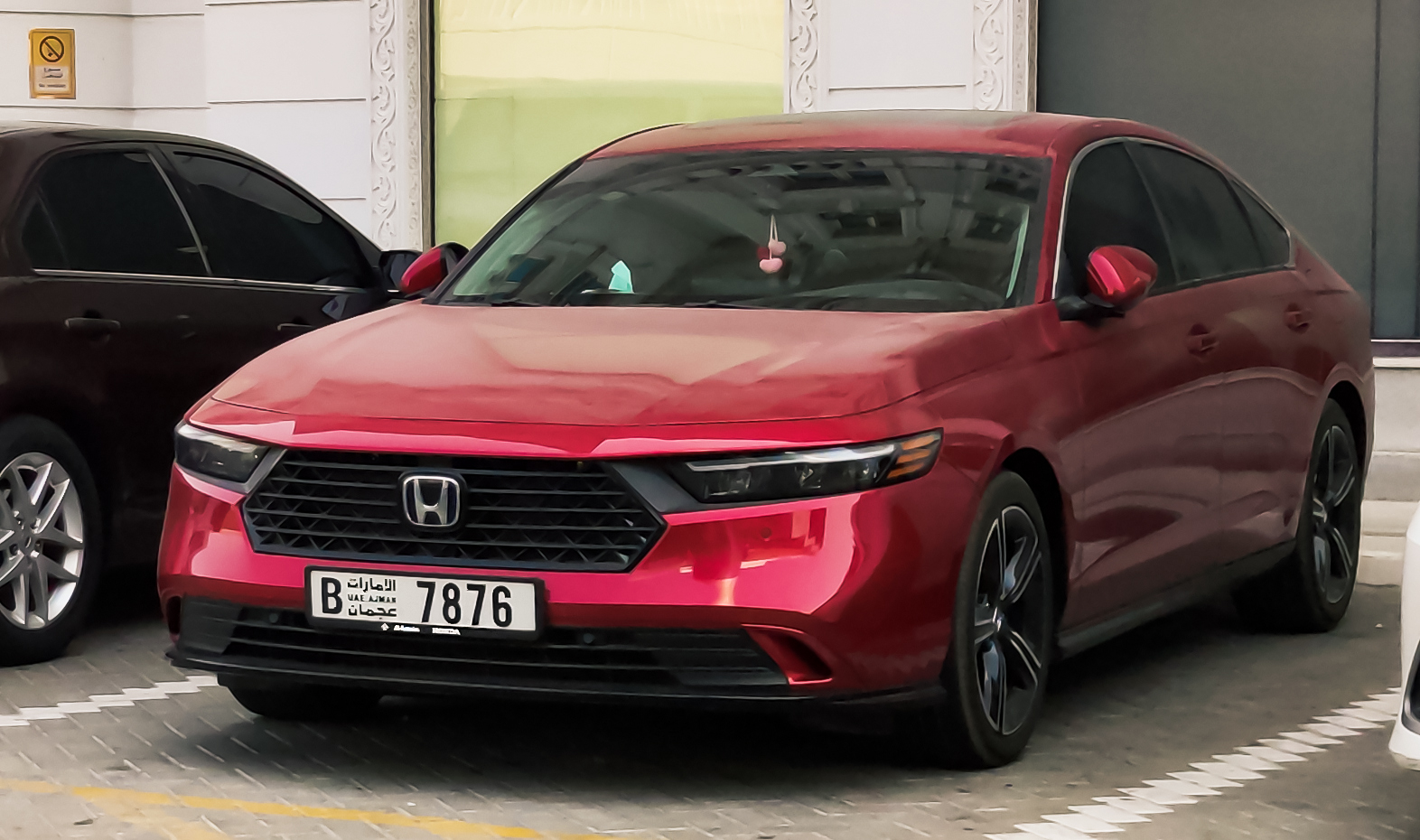 B 7876, Honda Accord 11th gen (CY), 2023–