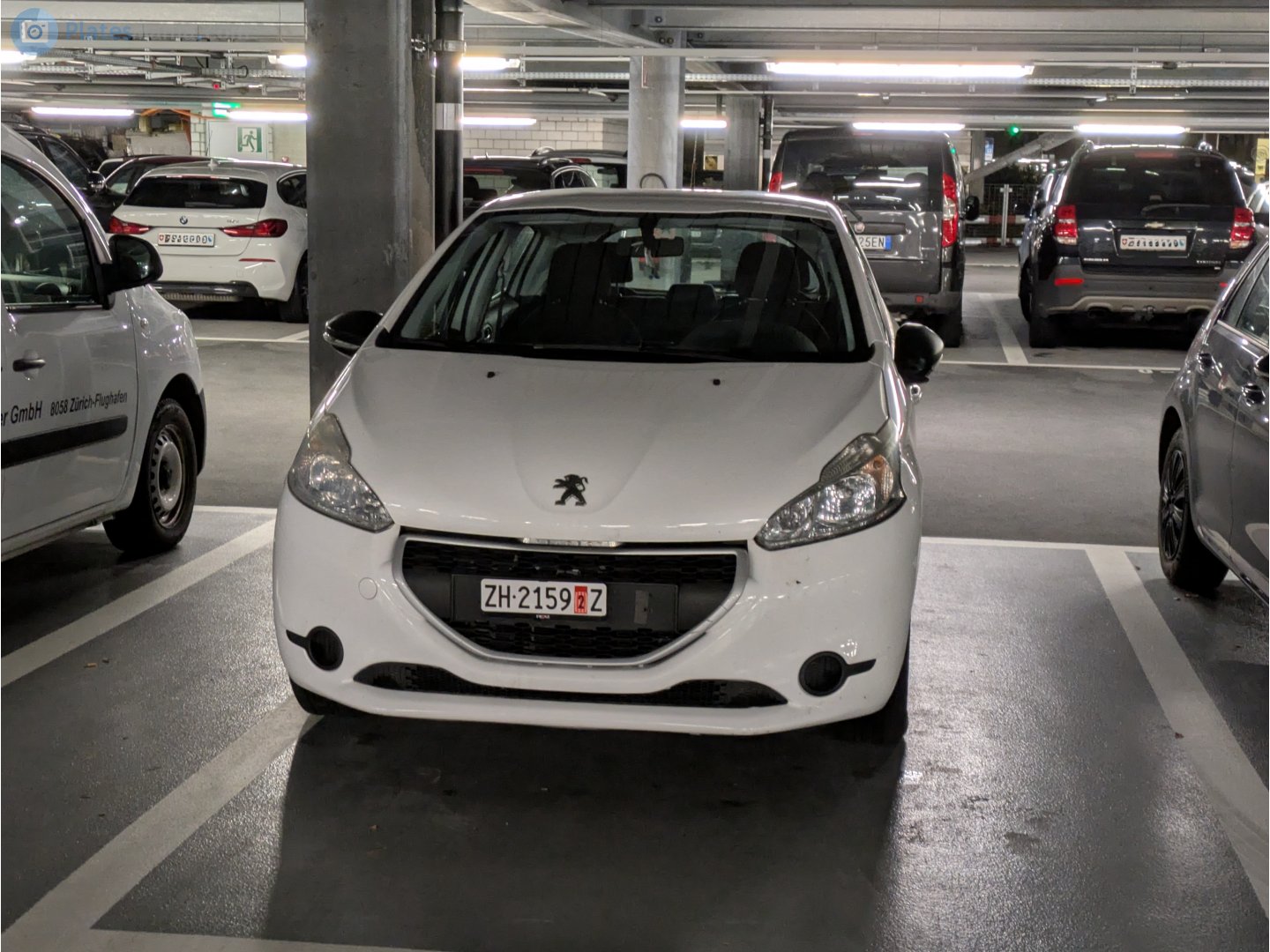 ZH 2159 Z, Peugeot 208 1st gen 5-door Hatch (A9), 2012–2015