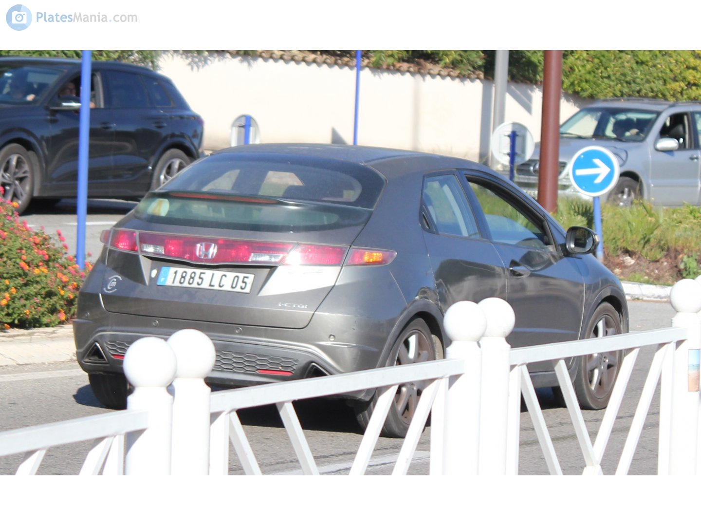 1885 LC 05, Honda Civic 8th gen 5-door Hatch (FK/FN; Global-market), 2005–2012