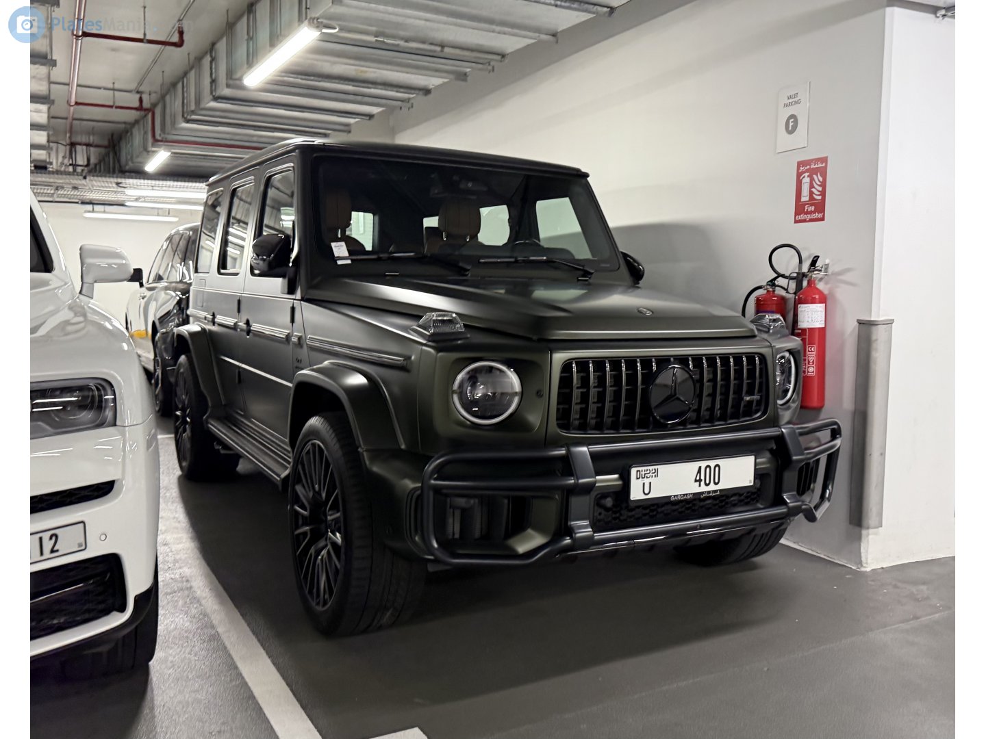 U 400, Mercedes-Benz G-Klasse 2nd gen (W463/W465), 2018­–