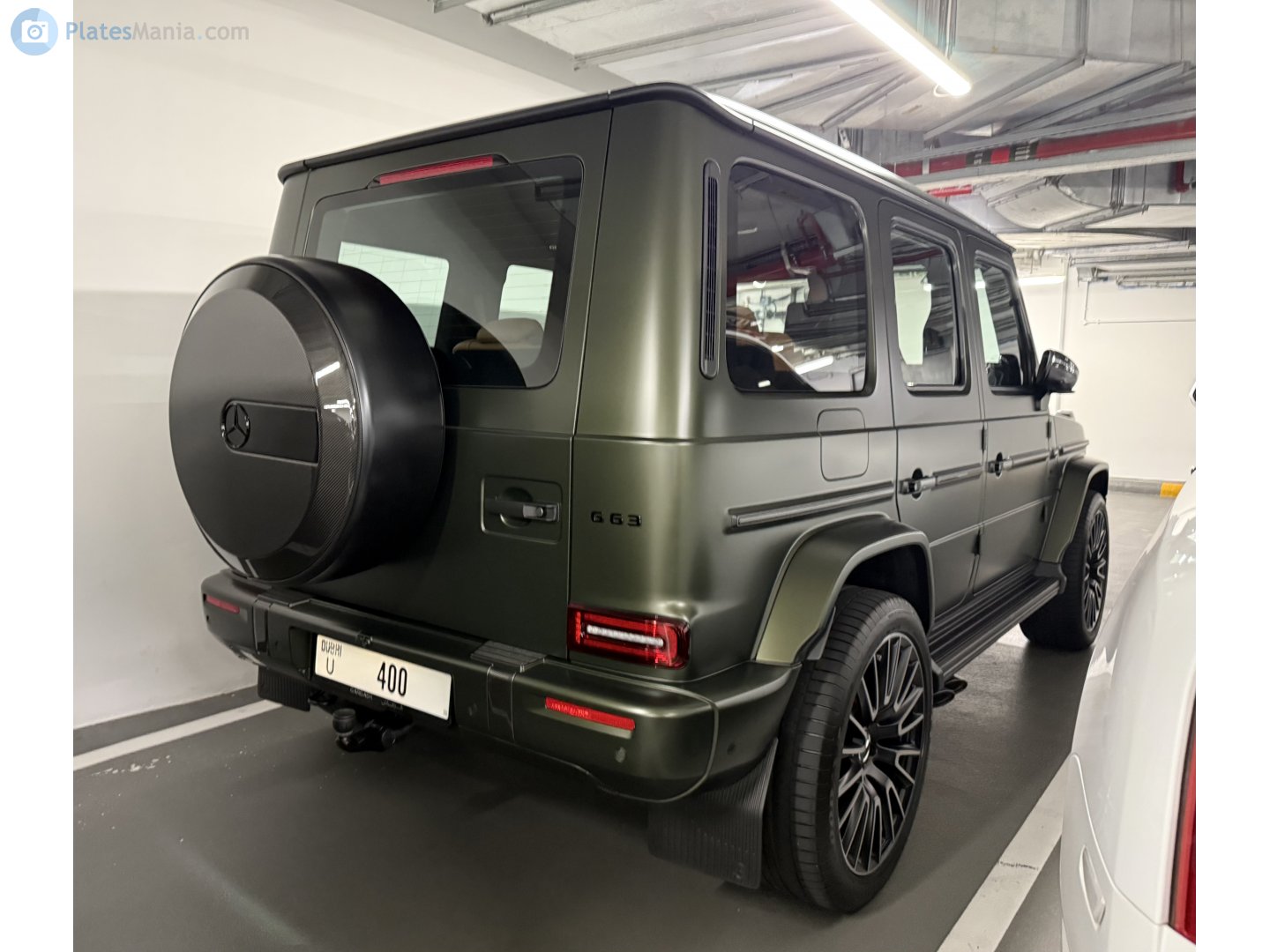 U 400, Mercedes-Benz G-Klasse 2nd gen (W463/W465), 2018­–
