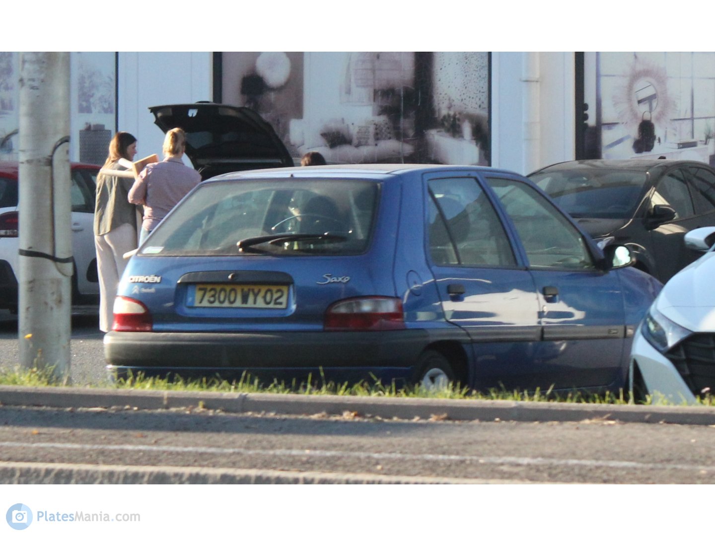 7300 WY 02, Citroёn Saxo 1st gen 5-door Hatch (S8), 1996–1999