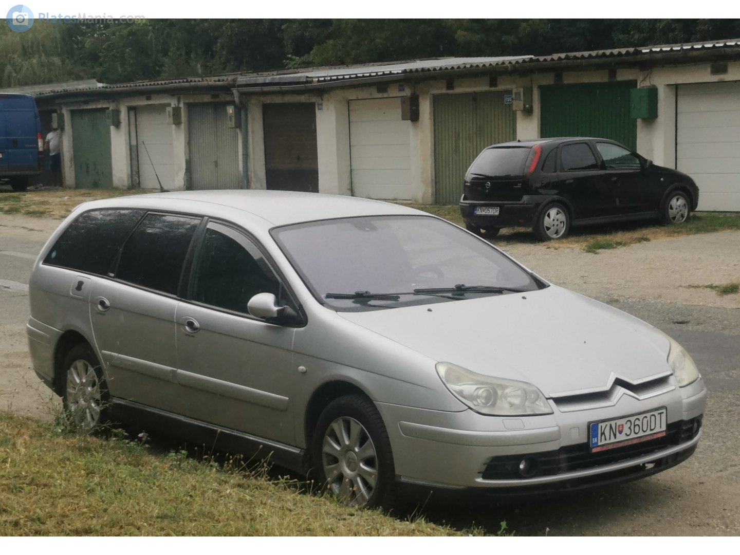 KN-360DT, Citroёn C5 1st gen Wagon (DE), facelift, 2004–2007
