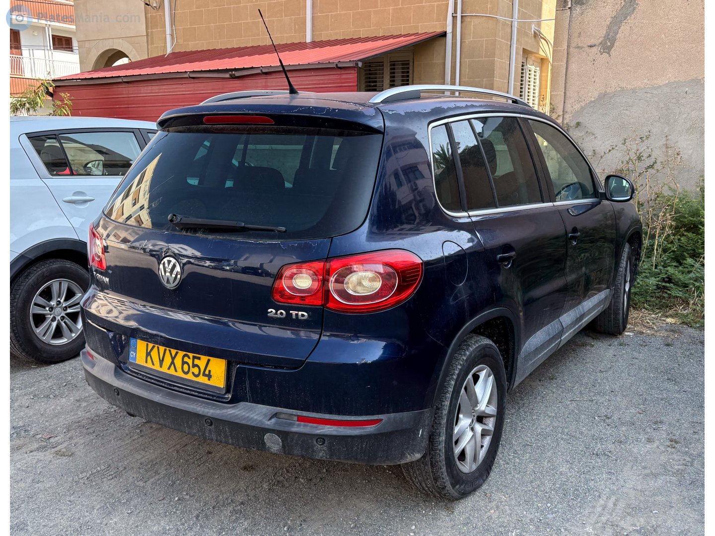 KVX 654, Volkswagen Tiguan 1st gen (5N), 2007–2011