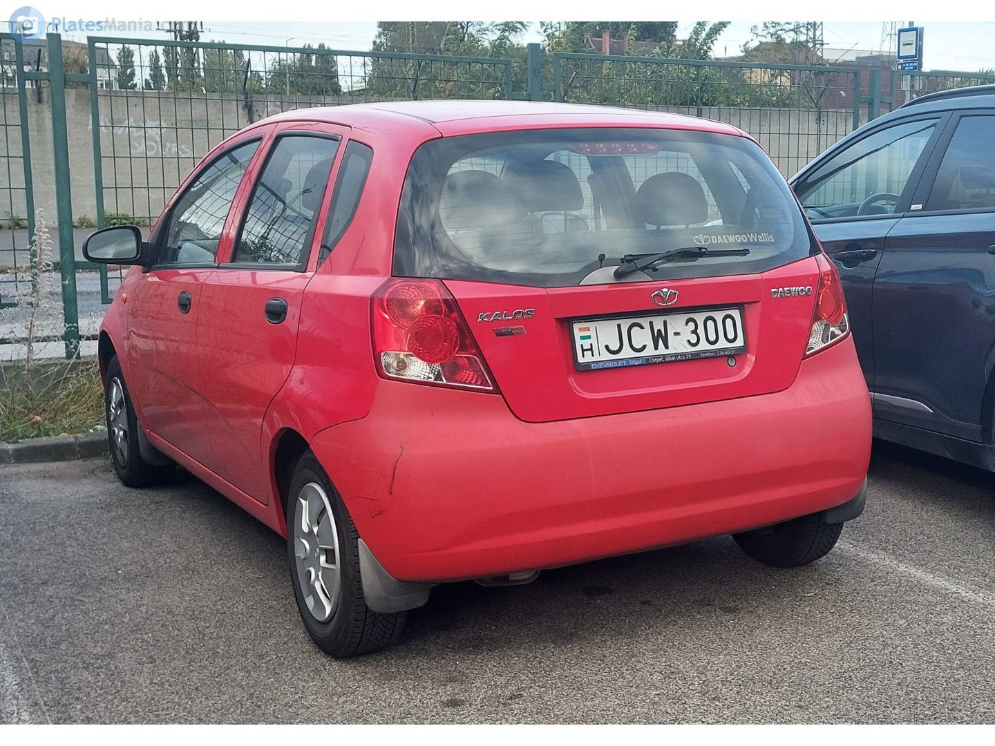 JCW-300, Daewoo Kalos 1st gen (V) Hatch (T200), 2002–2007