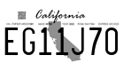 California, Temporary (AB12C34)