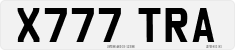 License plate of the United Kingdom, 1983 year system