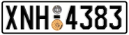 License plate of Greece, Cars