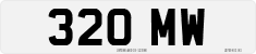 License plate of the United Kingdom, 1932 year system