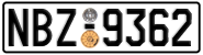 License plate of Greece, Cars