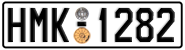 License plate of Greece, Cars