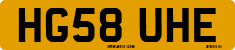 License plate of the United Kingdom, 2001 year system