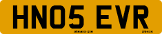 License plate of the United Kingdom, 2001 year system