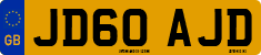 License plate of the United Kingdom, 2001 year system