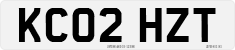 License plate of the United Kingdom, 2001 year system