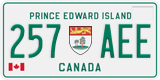 Prince Edward Island, Passenger (123-ABC)
