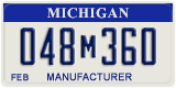 Michigan, Manufacturer (123m456)