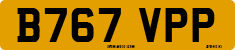License plate of the United Kingdom, 1983 year system