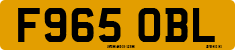 License plate of the United Kingdom, 1983 year system