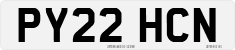 License plate of the United Kingdom, 2001 year system