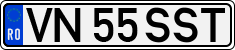 License plate of Romania, Regular plates