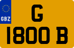 G 1800 B