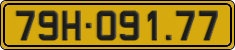 License plate of Vietnam, Commercial vehicles