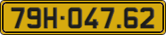 License plate of Vietnam, Commercial vehicles