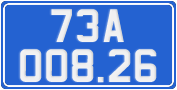 License plate of Vietnam, Government and public administrations