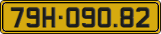 License plate of Vietnam, Commercial vehicles