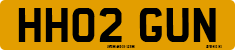 License plate of the United Kingdom, 2001 year system