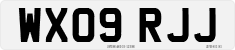 License plate of the United Kingdom, 2001 year system