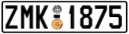 License plate of Greece, Cars