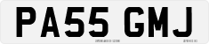 License plate of the United Kingdom, 2001 year system