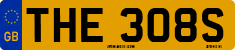 License plate of the United Kingdom, 1963 year system
