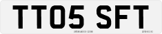 License plate of the United Kingdom, 2001 year system