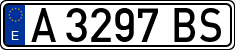 License plates of Spain, 1971 year series