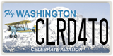 Washington, Vanity Plates