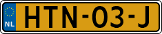 License plate of the Netherlands, Cars